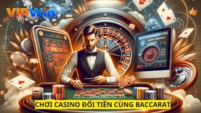 Game Baccarat là cái tên ấn tượng khi chơi Casino đổi tiền