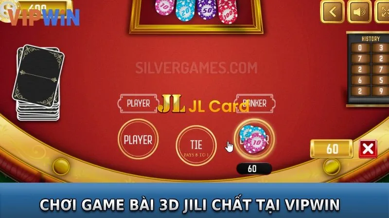 Chơi game bài 3D chất nhất tại VIPWIN