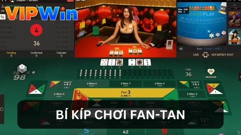 Bí kíp đặt cược Fantan