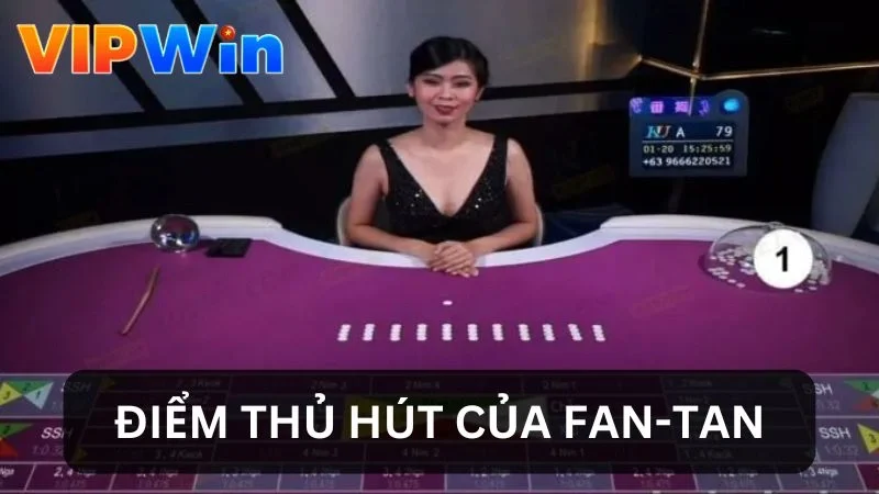 Điểm thu hút của Fantan