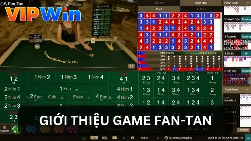 Giới thiệu về game Fan-Tan