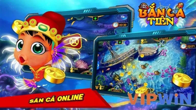 Game bắn cá nhận tiền thật có các trò chơi hấp dẫn