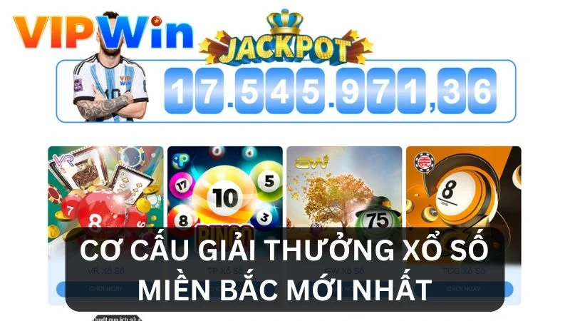 Giải thưởng xổ số miền Bắc mới nhất