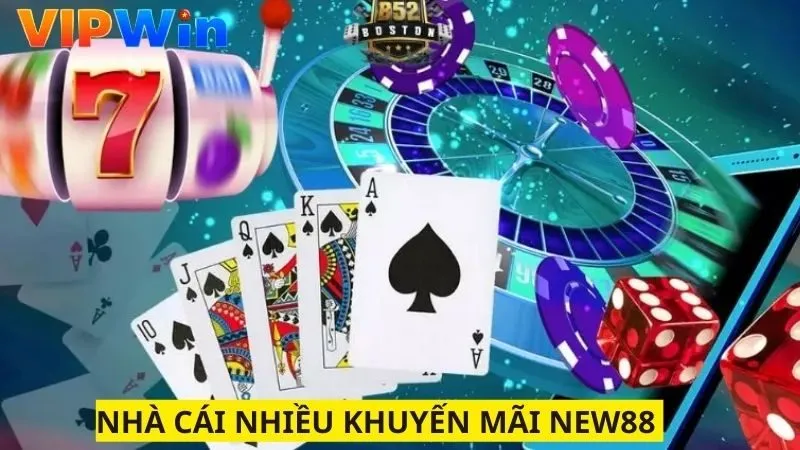 New88 cũng là một trong những thương hiệu nhiều khuyến mãi