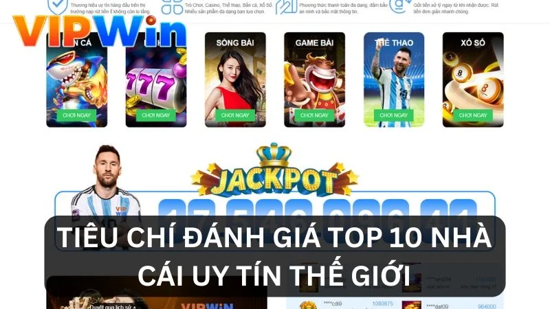 Tiêu chí nhà cái uy tín nhất thế giới