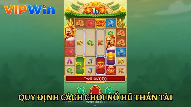 Quy định cách chơi nổ hũ Thần Tài chi tiết nhất