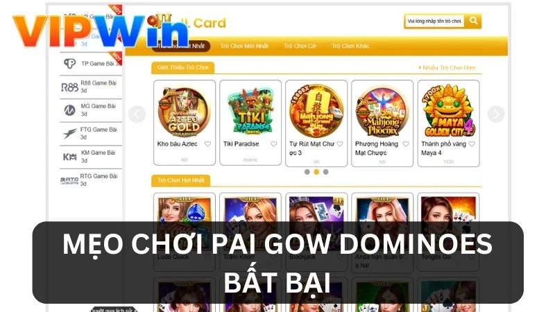 Mẹo chơi Pai Gow bất bại