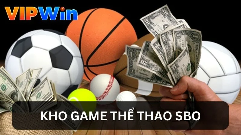 Kho game thể thao của SBO