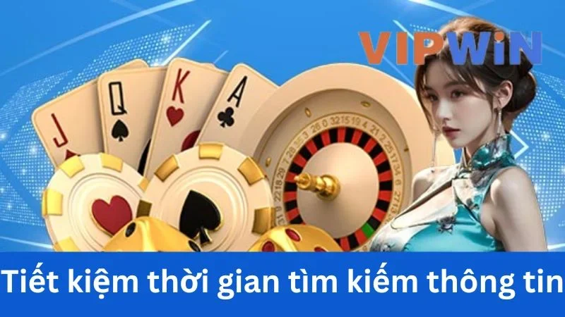 Tiết kiệm được thời gian 