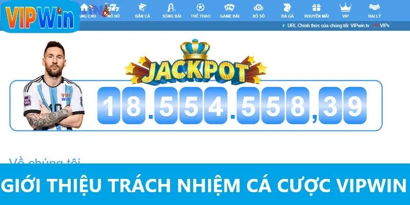 Giới thiệu về trách nhiệm cá cược VIPWIN