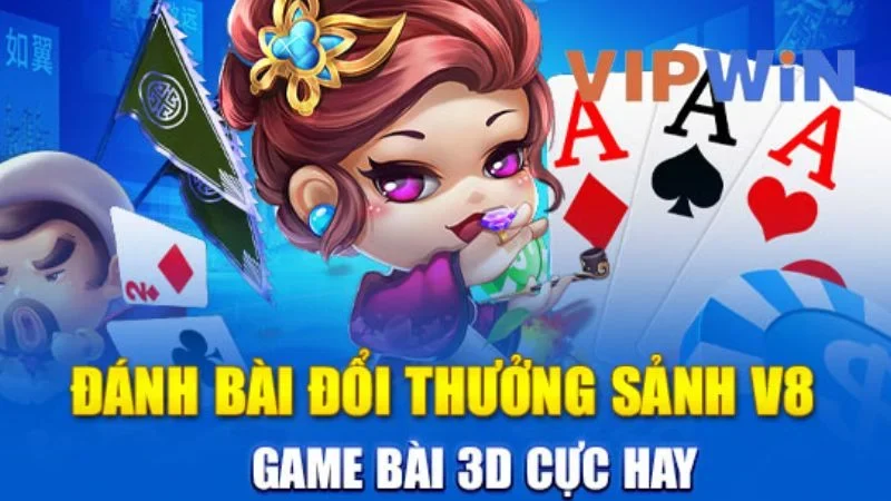 Các trò chơi tại sảnh V8 Game Bài 3D