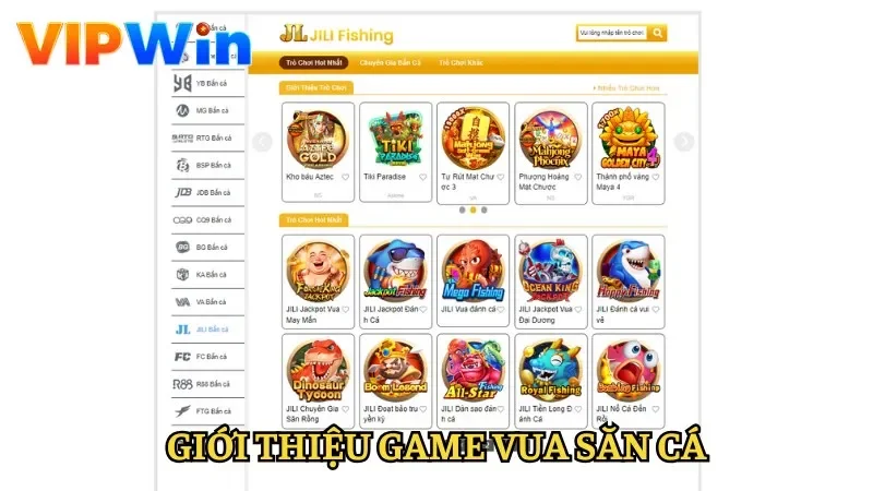 Giới thiệu Vua Săn Cá