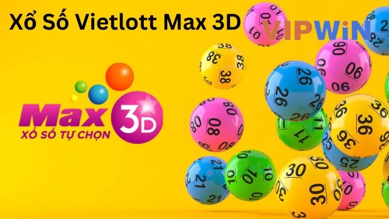 Xổ Số Vietlott Max 3D - Cơ Cấu Giải Thưởng Chi Tiết